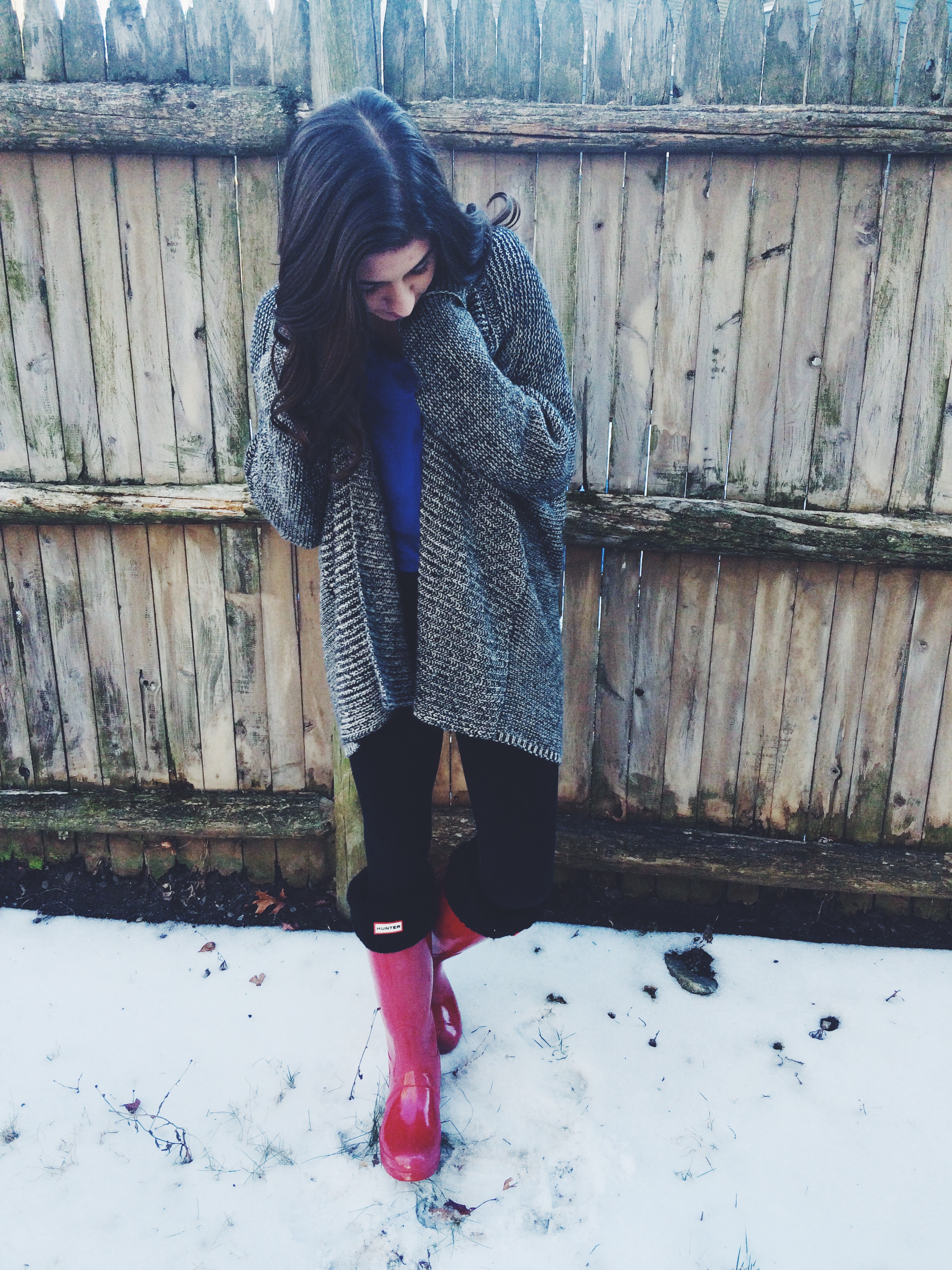 hunter boots for winter