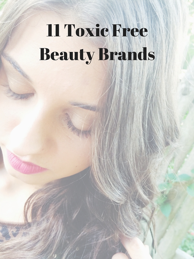 Toxic Free Beauty Brands