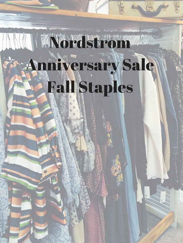 Nordstrom Anniversary Sale Fall Staples