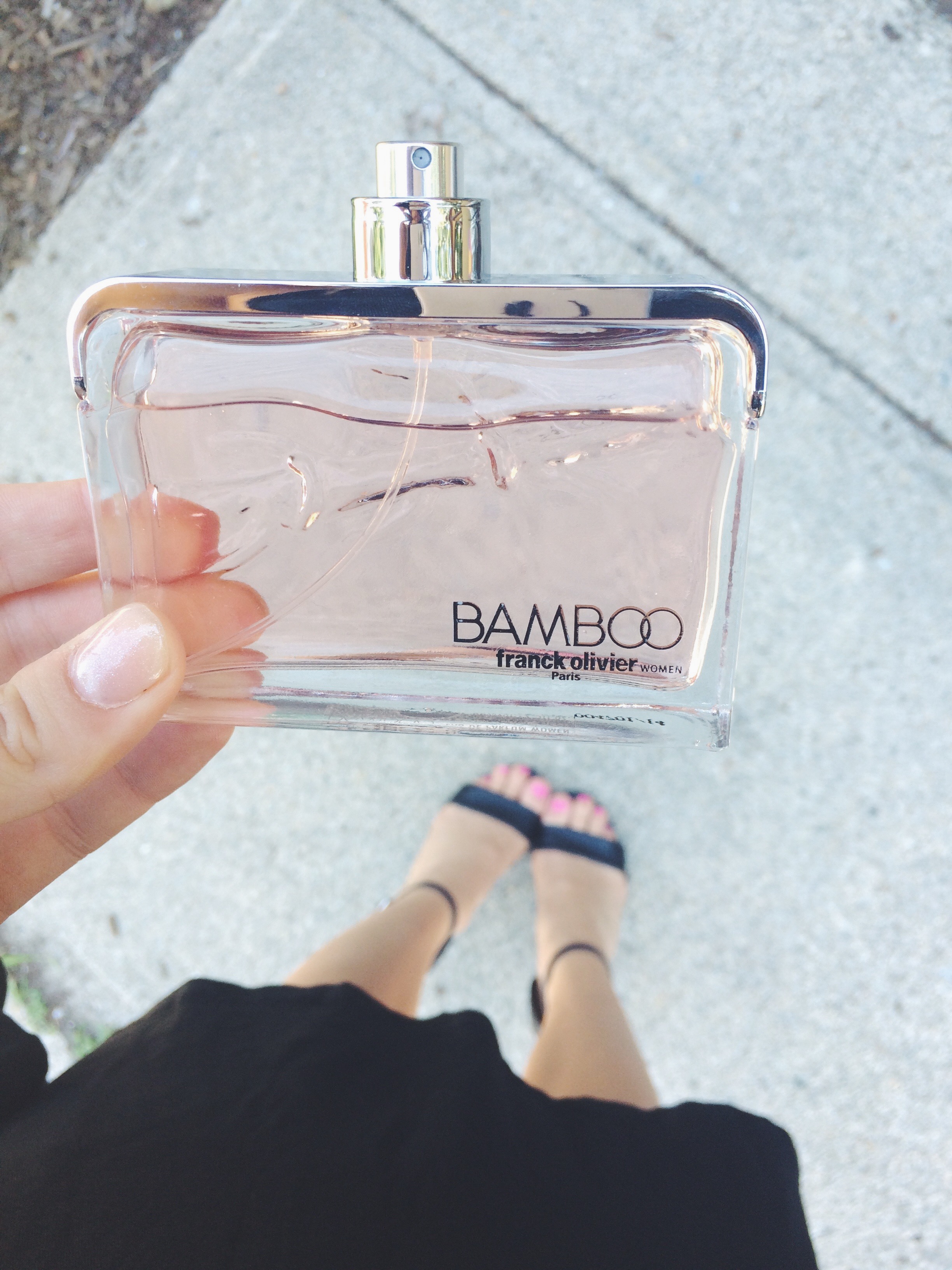The Fragrance Outlet Bamboo Eau De Parfum Review