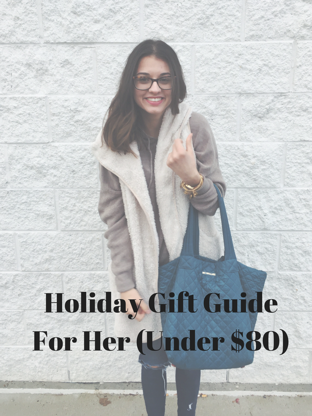 Holiday Gift Guide For Her (Under 80)!