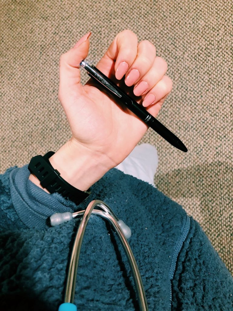 How Zebra Pen is helping this Nurse a Nurse Practitioner